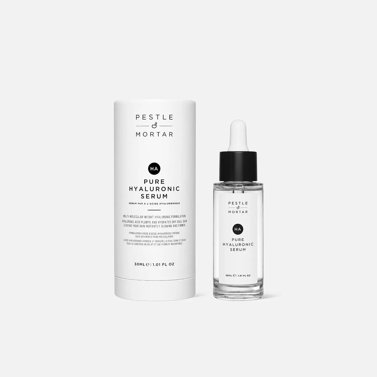 PESTLE & MORTAR PURE HYALURONIC SERUM 30ML