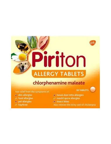 PIRITON TABLETS 30PK