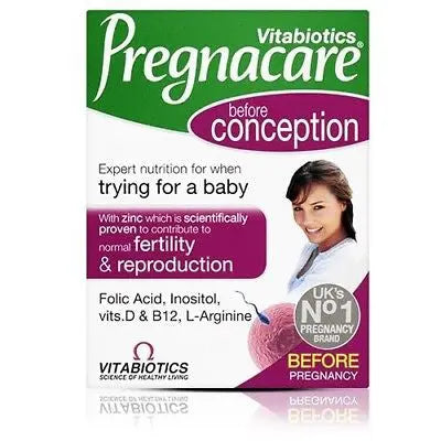 VITABIOTICS PREGNACARE CONCEPTION (30PK)