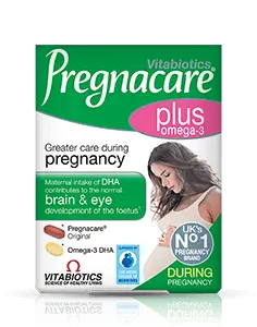 VITABIOTICS PREGNACARE PLUS OMEGA-3 (56PK)