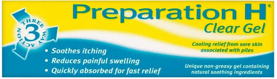 PREPARATION H GEL 25G