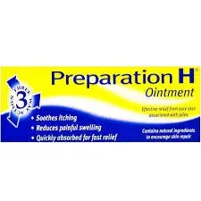 PREPARATION H OINTMENT 25G