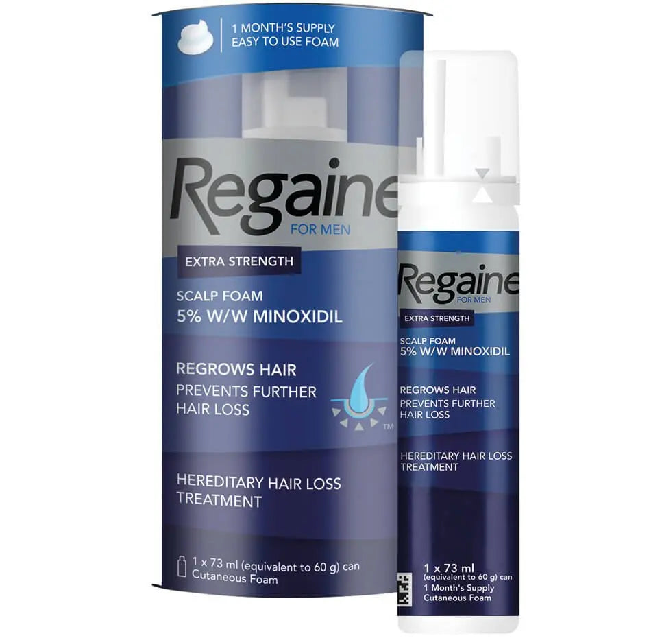 REGAINE FOR MEN FOAM (1 X 73ML) Chemco Pharmacy