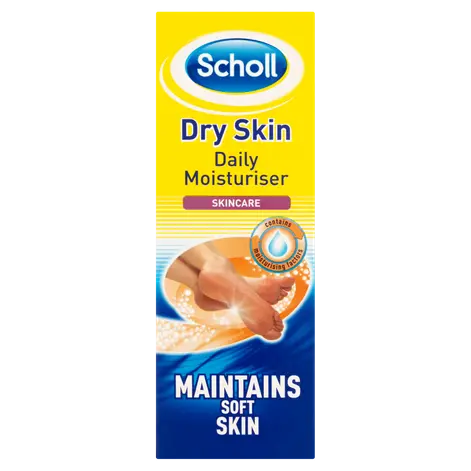 SCHOLL DRY SKIN DAILY MOISTURISER 60ML Chemco Pharmacy