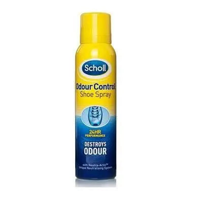 SCHOLL ODOUR CONTROL SHOE SPRAY 150ML