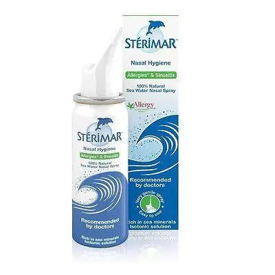 STERIMAR ISOTONIC ALLERGIES & SINUS NASAL SPRAY 50ML