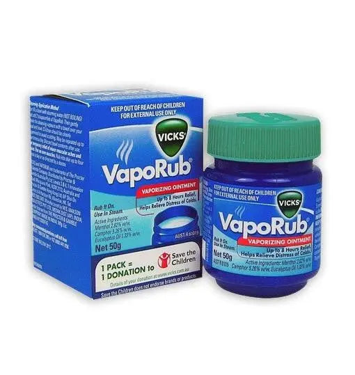 VICKS VAPORUB 50G