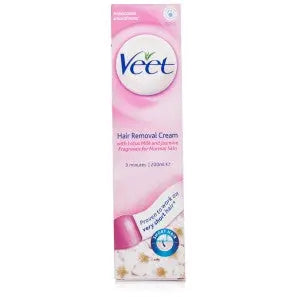 VEET 3 MINUTE HAIR REMOVAL CREAM FOR NORMAL SKIN 100ML