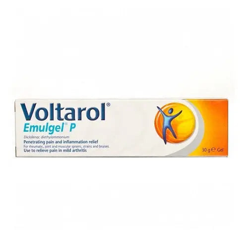 VOLTAROL EMULGEL P 1% GEL 30G