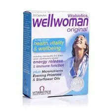 VITABIOTICS WELLWOMAN CAPSULES 30PK